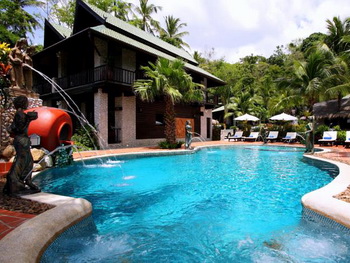 Thailand, Phuket, Boomerang Village Resort